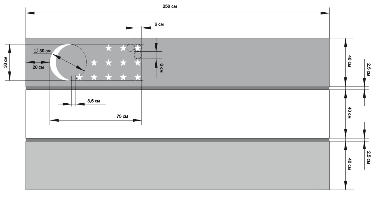 Davlat bayrog'i tasviri