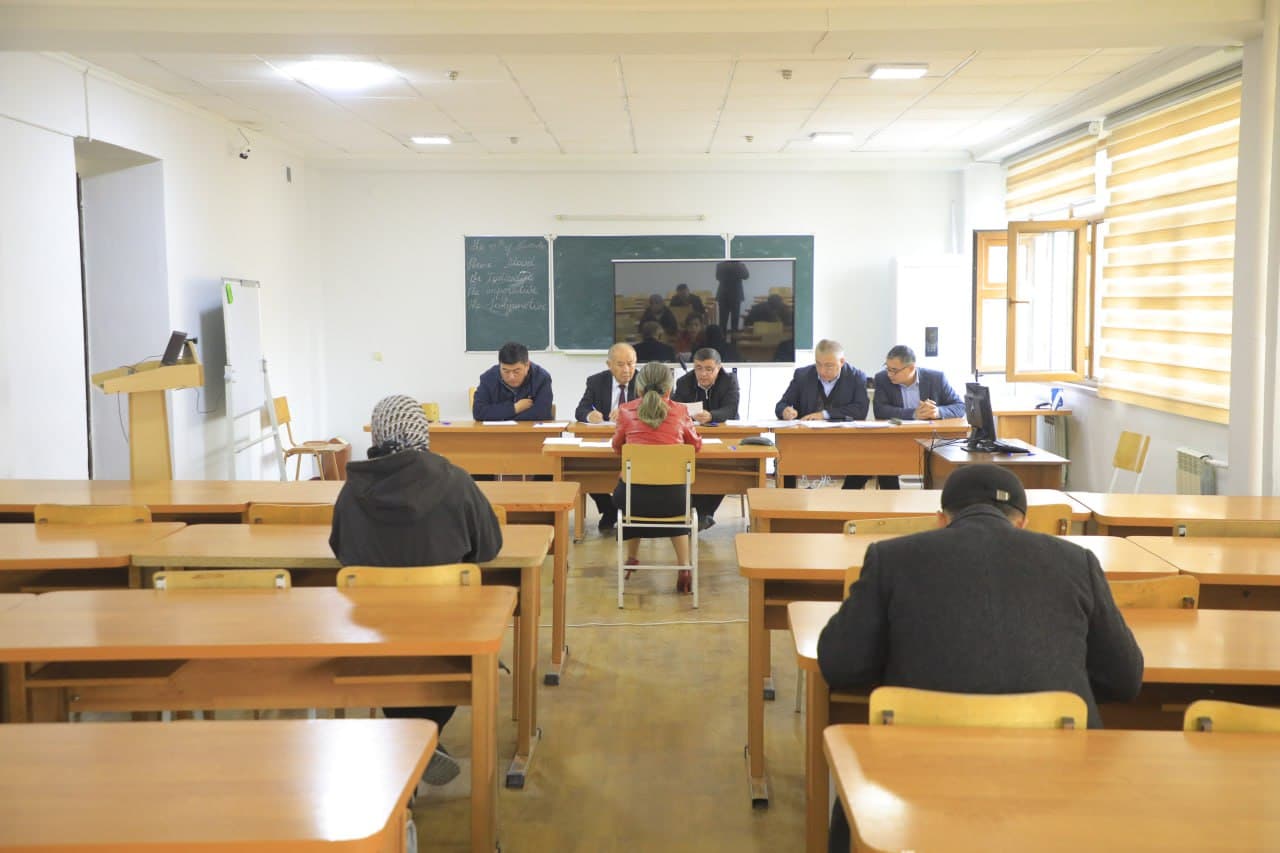 Andijon davlat universitetida doktorantura uchun kirish imtihonlarining so‘nggi kuni bo‘lib o‘tdi