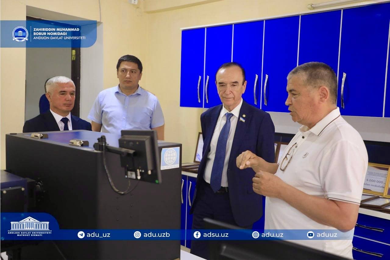 Fanlar akademiyasi prezidenti “Qayta tiklanuvchi energiya manbalari” laboratoriyasi faoliyatini o‘rgandi