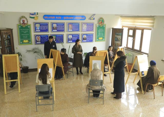 Talabalar o‘rtasida "Giyohvandlik umr zavoli" mavzusida rasmlar tanlovi o‘tkazildi