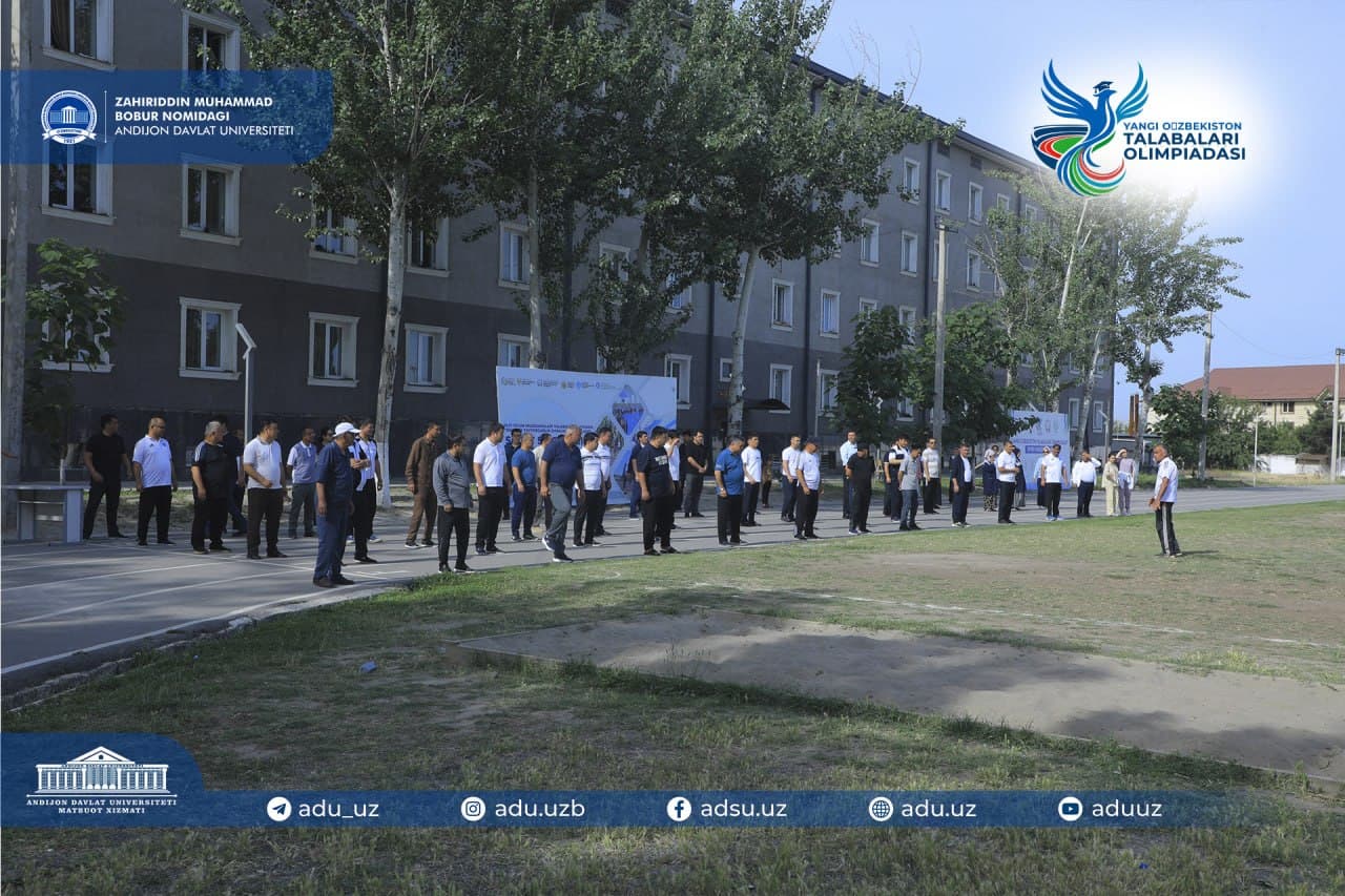 ADUda sog‘lom tong: “Sport kuni” badantarbiya bilan boshlandi