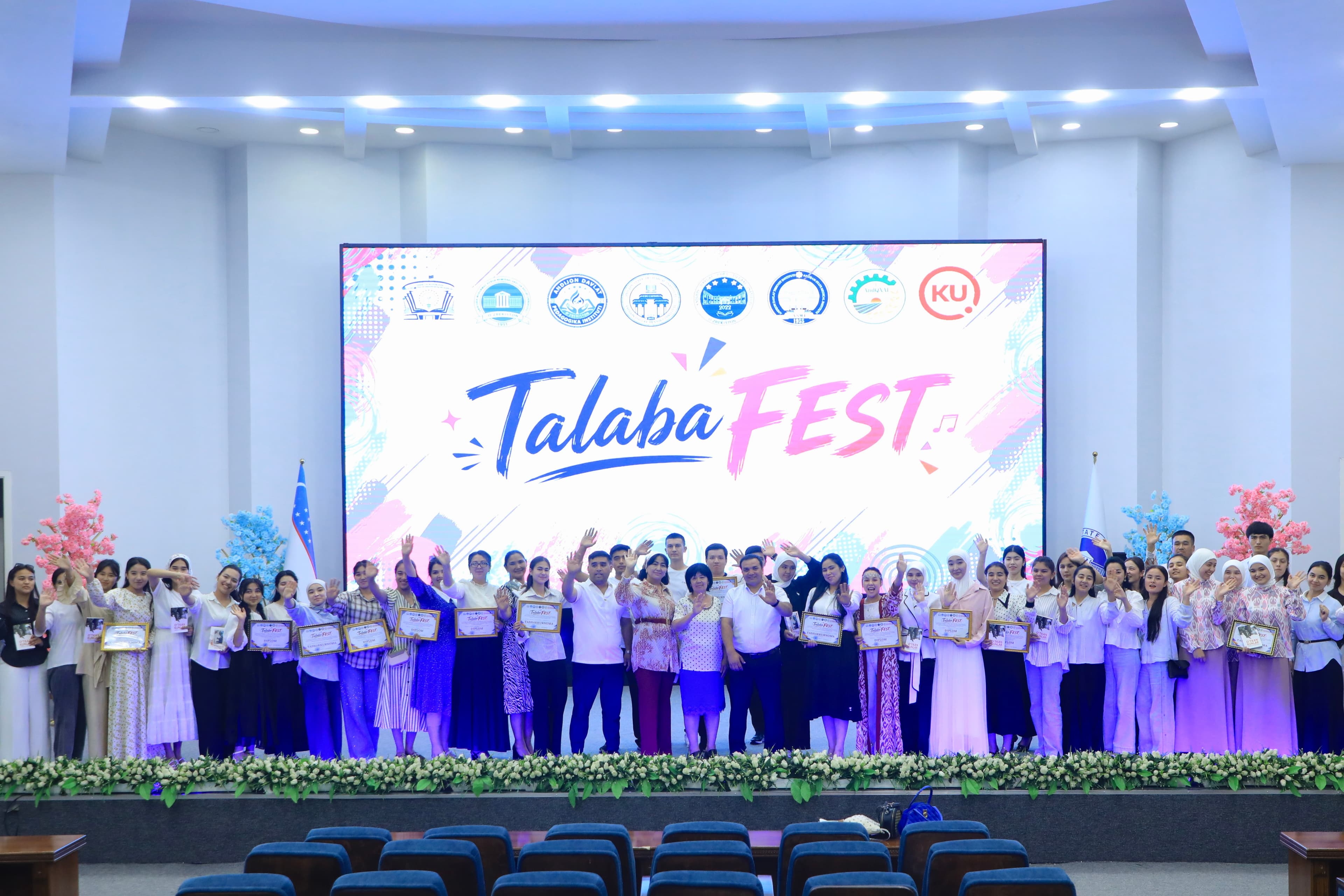"Talaba Fest", which united the youth of Andijan, turned into a grand celebration