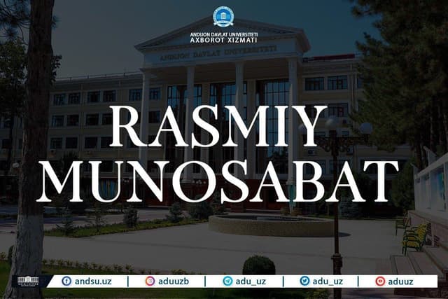 Joriy yilning 12-mart kuni telegram ijtimoiy tarmog‘ida berilgan murojaatga munosabat