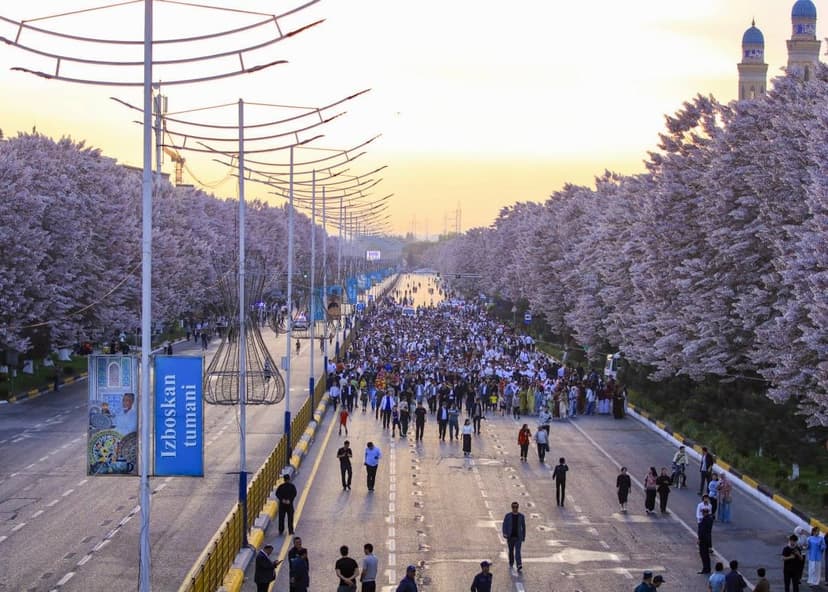 Andijonda “Pavloniya Fest – 2026” keng nishonlanmoqda