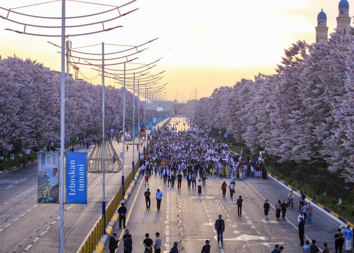 "Pavloniya Fest - 2026" is being widely celebrated in Andijan
