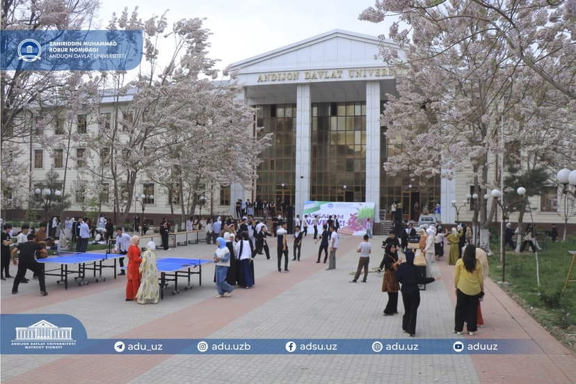 ADUda Yoshlar kuni munosabati bilan Navro‘z bayrami shodiyonasi bo‘lib o‘tdi