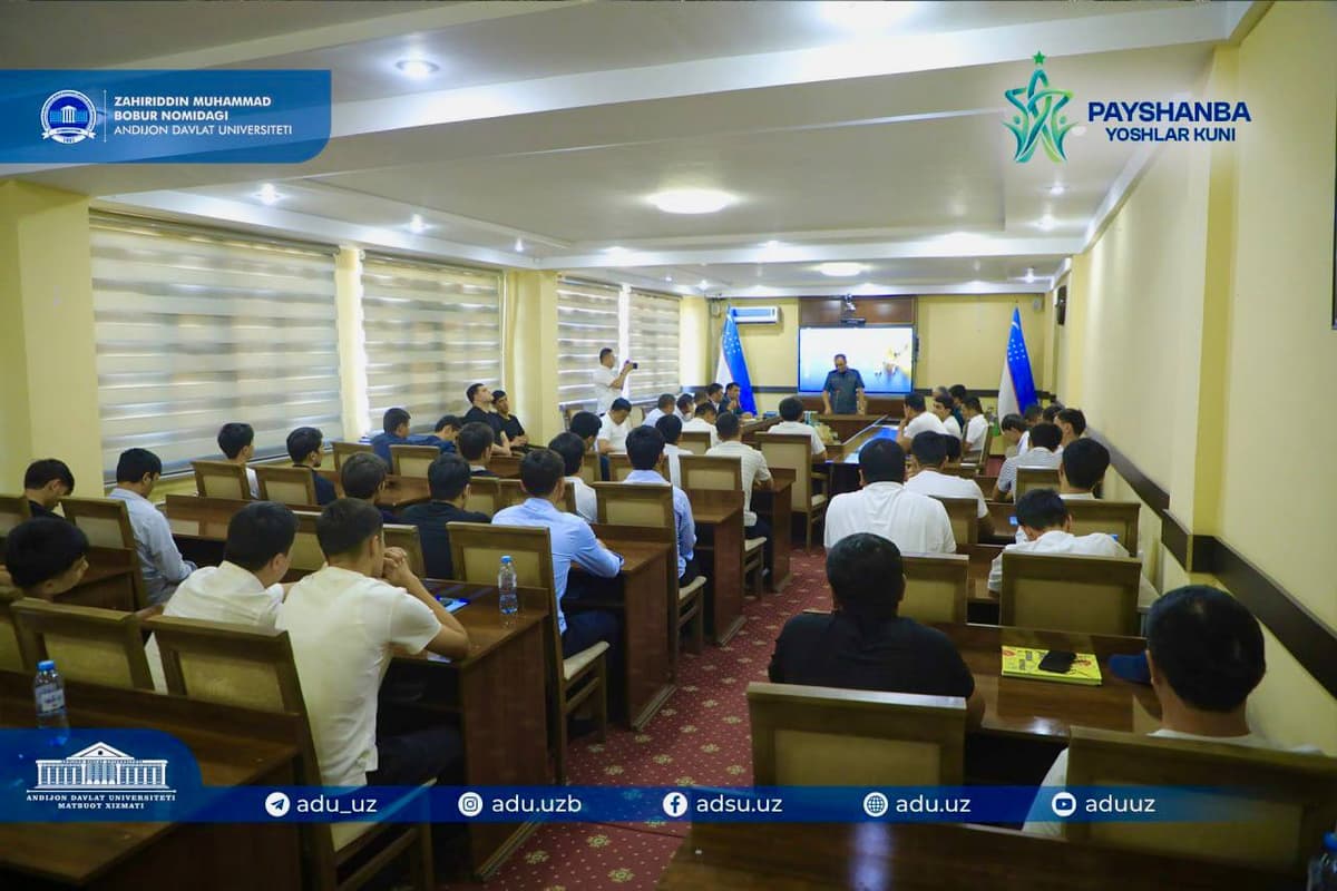 Ichki ishlar tizimida faoliyat yuritish istagidagi bitiruvchilar bilan uchrashuv o‘tkazildi