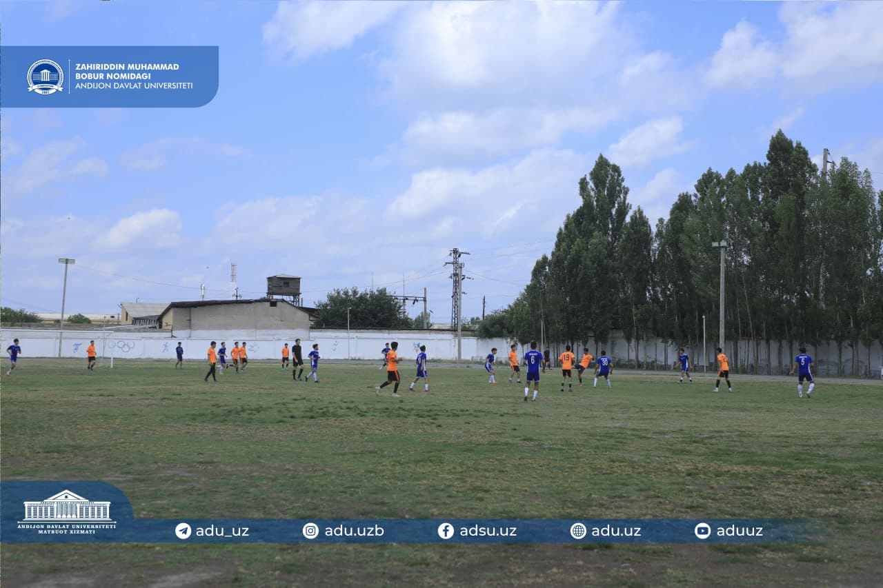 “Yangi O‘zbekiston talabalari olimpiadasi”: futbol bo‘yicha hududiy bosqich bahslari bo‘lib o‘tdi