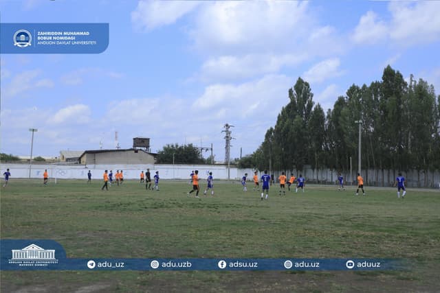 “Yangi O‘zbekiston talabalari olimpiadasi”: futbol bo‘yicha hududiy bosqich bahslari bo‘lib o‘tdi