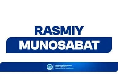 Rasmiy munosabat