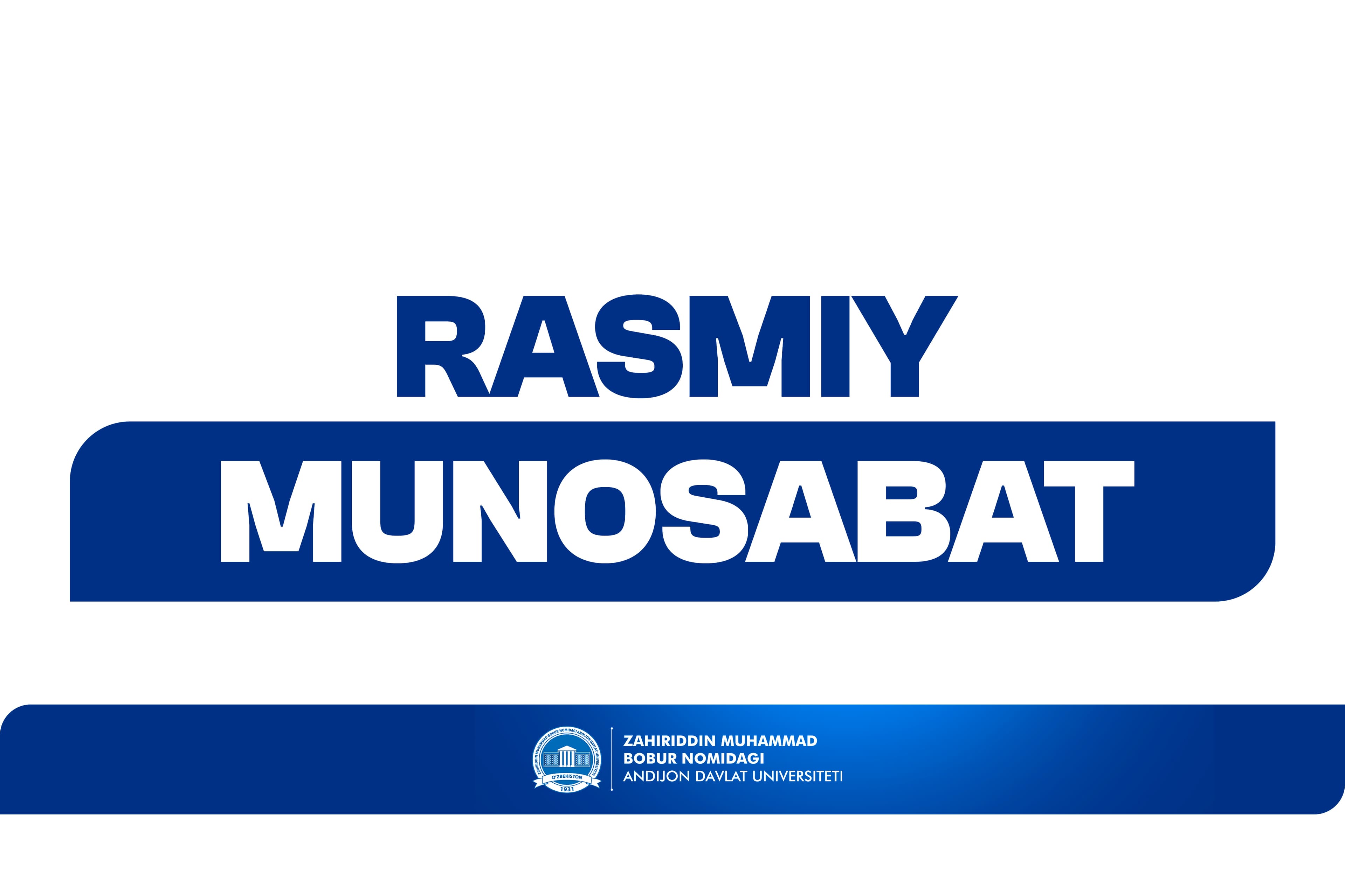 Rasmiy munosabat