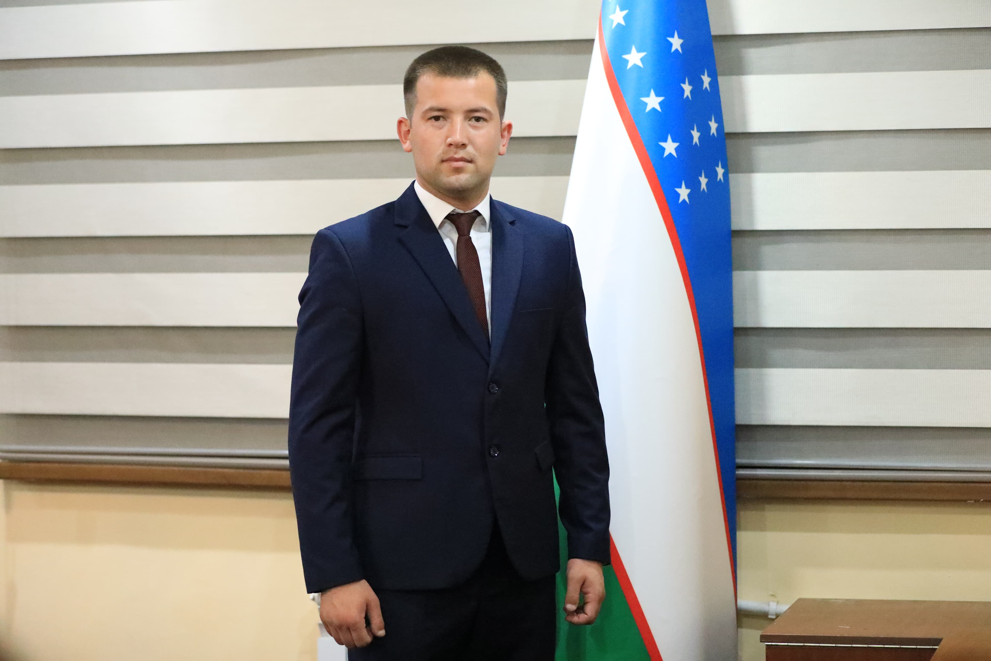 Olimjonov Omadbek Odiljon o‘g‘li