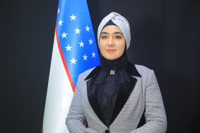 Abdullayeva Madinaxon Erkinjon qizi