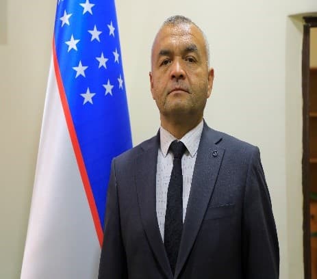 Shomirzayev Abdumuxtor Qaxxorovich