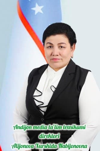 Alijonova Xurshidaxon Nabijonovna