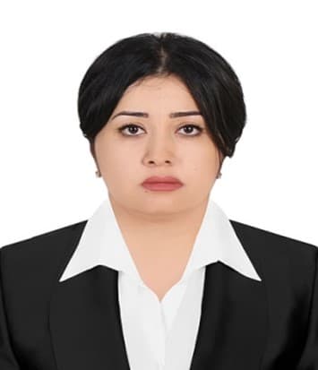 Aliyeva Shaxnoza Aybekovna
