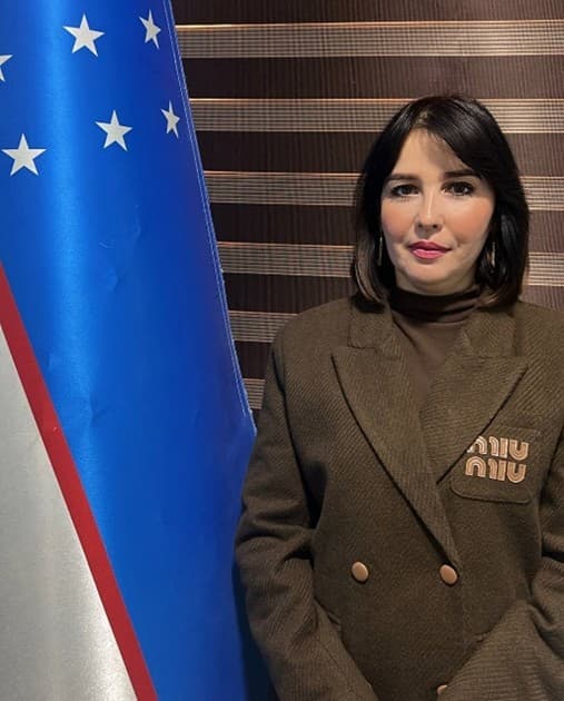 Djuraboyeva Shaxnoza Anvarovna