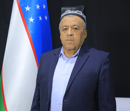 Sulaymanov Ikbalidin Otajonovich