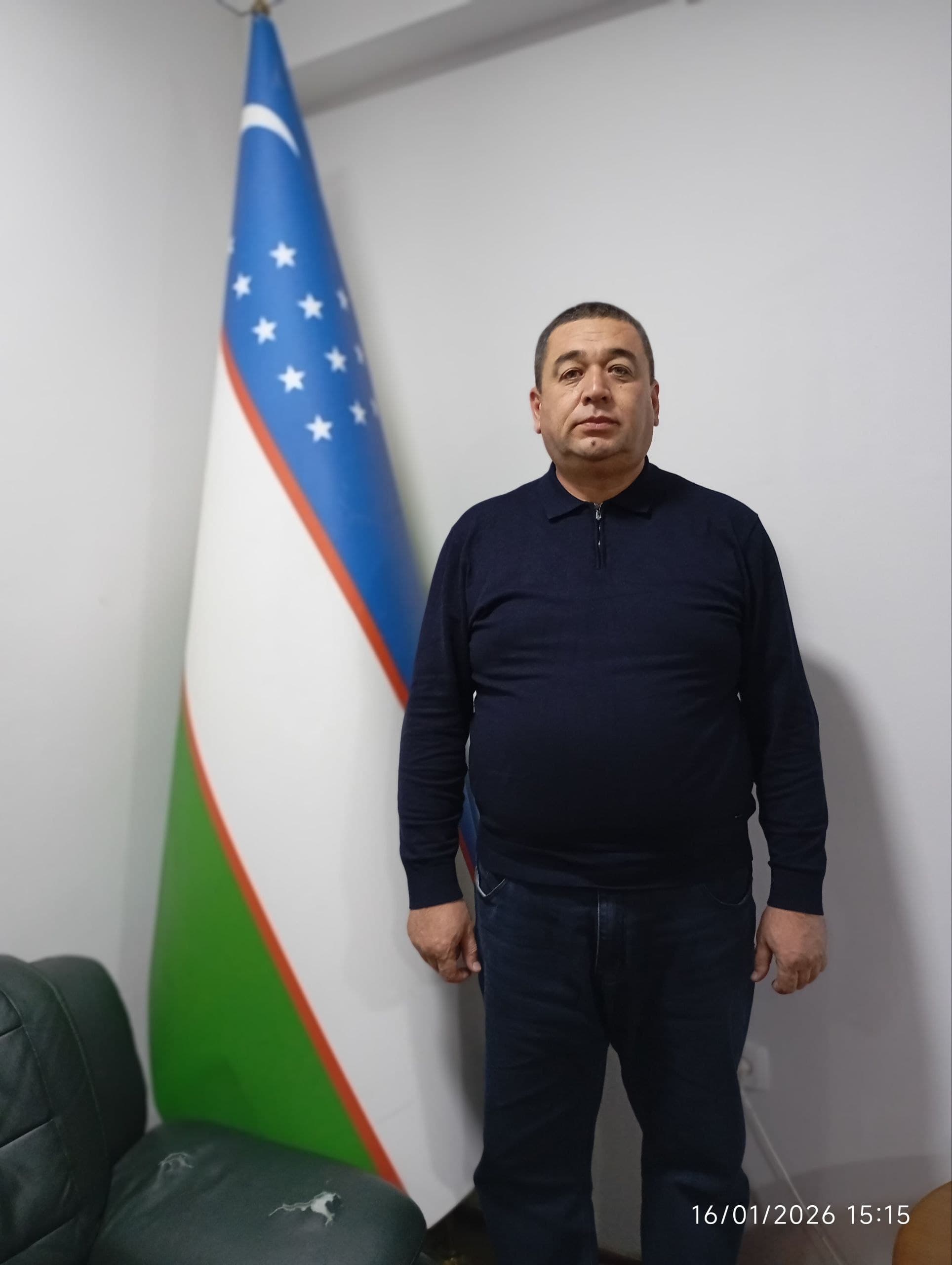Isakov Azizbek Arabboyevich