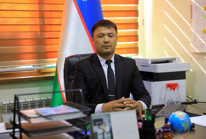 Ismailov Sarvarbek Anvarbekovich