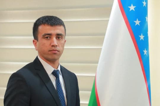 KARIMBERDIYEV AKMALJON AZIMJON O`G`LI