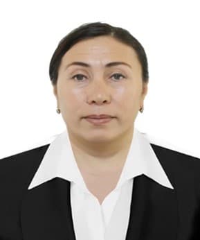 Kuchkarova Ozodaxon Abakulovna