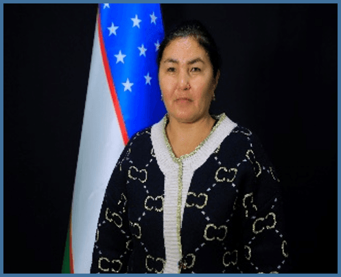 Kuralova Shaxnoza Toshmamatovna