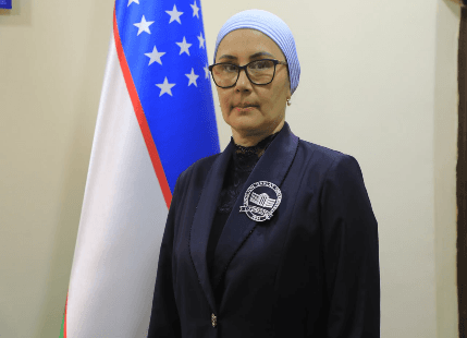 Maraimova Umida Ismailjanovna