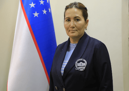 Ergashboyeva Nilufar Muxammadsayfullayevnar