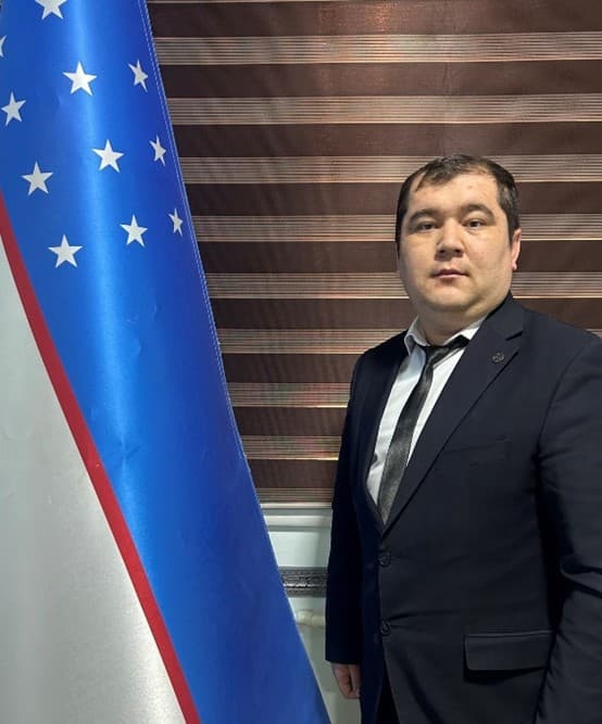 Novshadbekov Jasurbek Diyorbek o‘g‘li