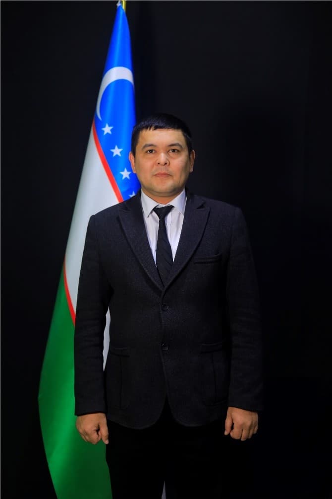 Usmonov Joxongir Nishonboyevich