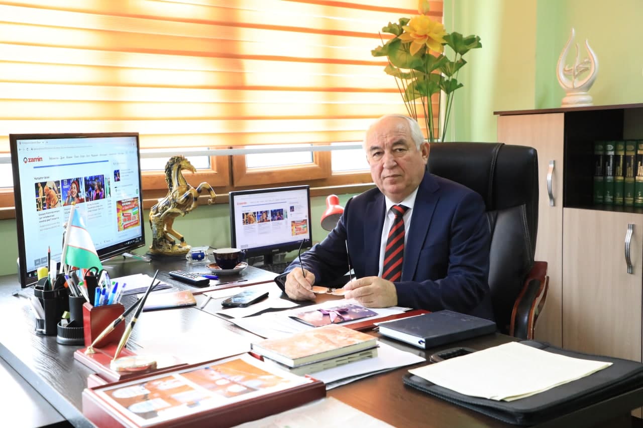 RAHMONOV BAHODIRJON MAMAJONOVICH