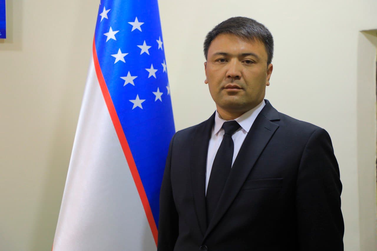 Ismailov Sarvarbek Anvarbekovich