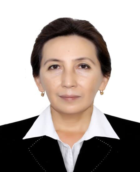 Sayfutdinova Durdona Pulatjonovna