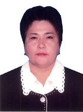 Shahobitdinova Shohida Hoshimovna