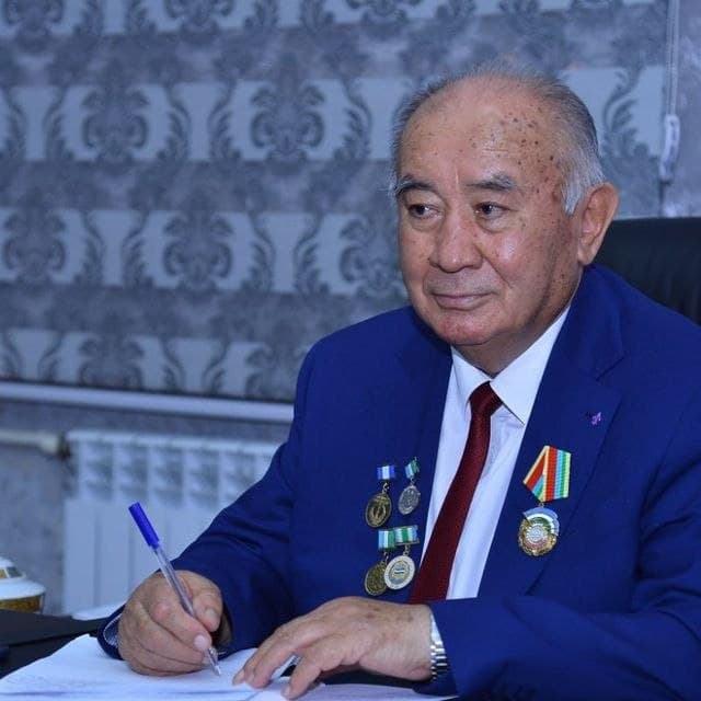 Shamsutdinov Rustambek Temirovich