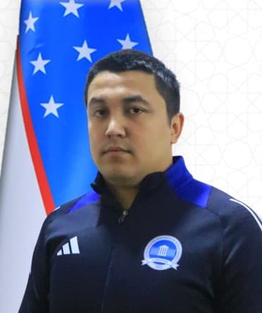 Sodiqov Jasur Jaxongir o‘g‘li