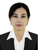 Abdishayidova Mavjuda Nurqadamovna