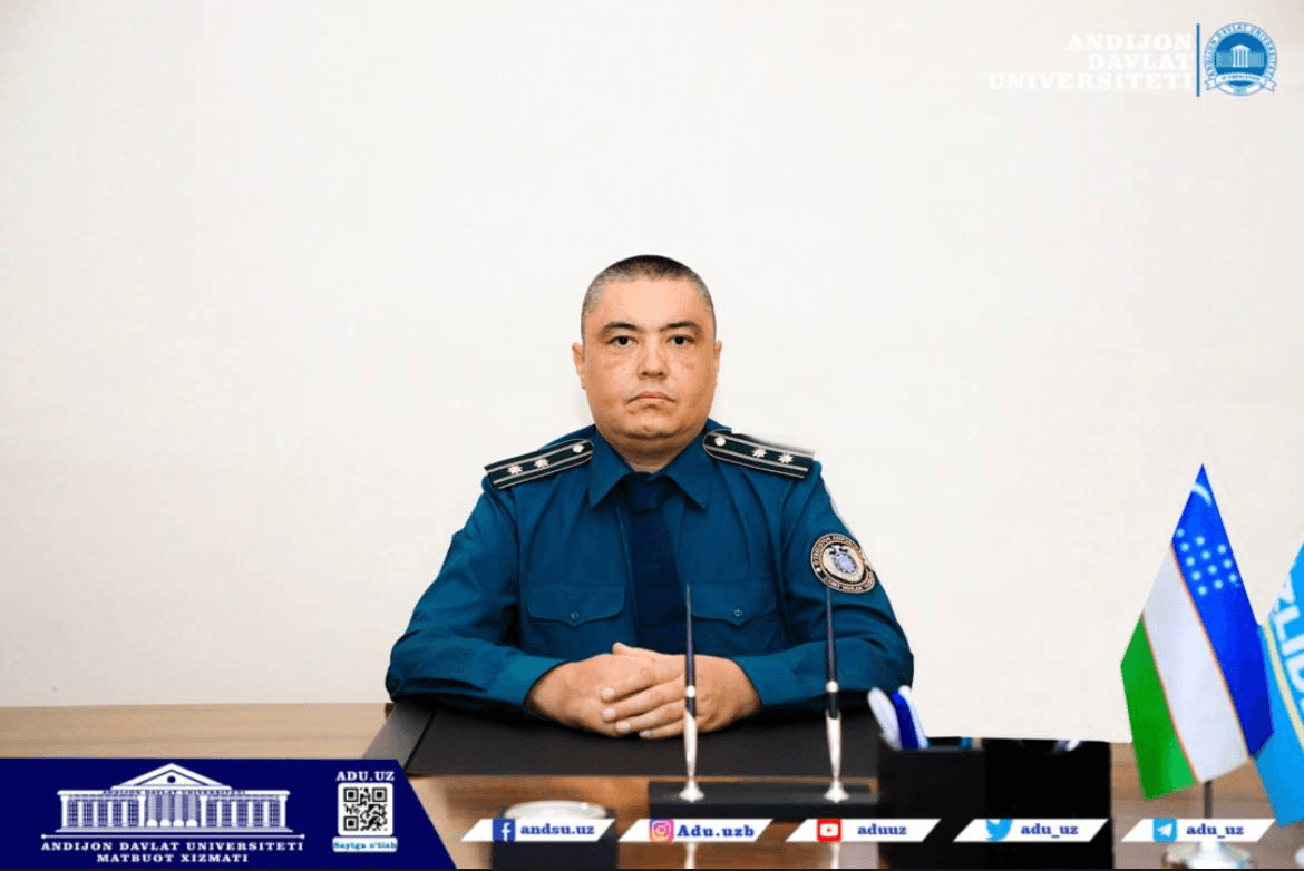 Nazarov Ulug‘bek Sharipovich