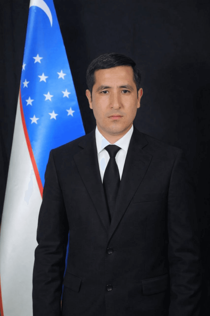 Umarov Xusanboy Rustamovich