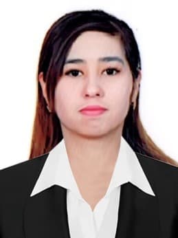 Usmonova Madinabonu Qodirjon qizi