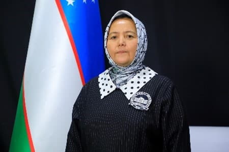 Xabibullayeva Muhabbatxon Nu’monjonovna