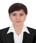 Ziyayeva Kamolaxon Ziyaiddinovna