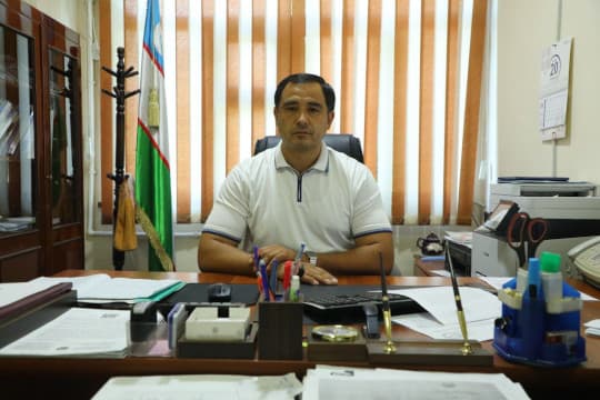 ABDUNAZAROV JASURBEK ABDURAHMONOVICH