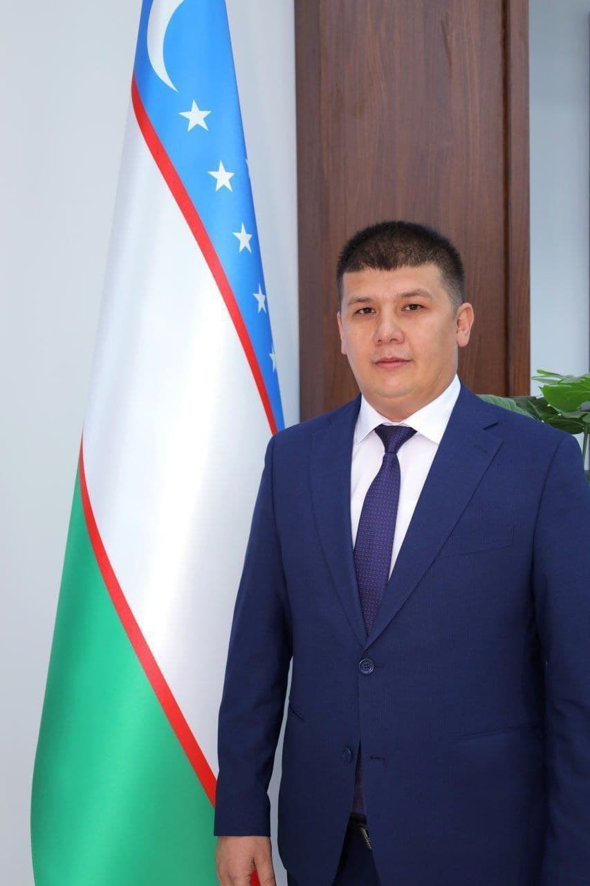 BOBOYEV AKRAMJON YO'LDASHBOYEVICH