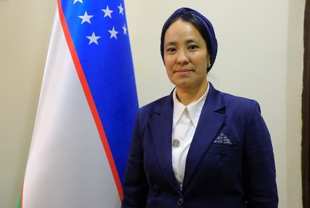 Xalilova Saidaxon Mamirjonovna