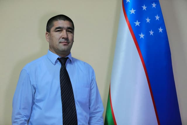 JUMAQULOV ZOXIDJON PATIDINOVICH