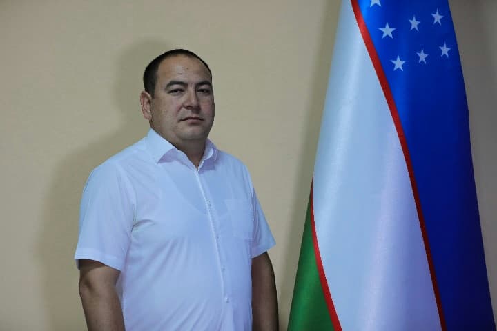 MADAMINOV XAYRULLO AXMADJANOVICH