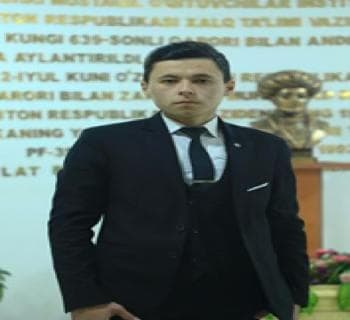 Abdug‘ofurov Shoxjaxon Muhammadqobul o‘g‘li