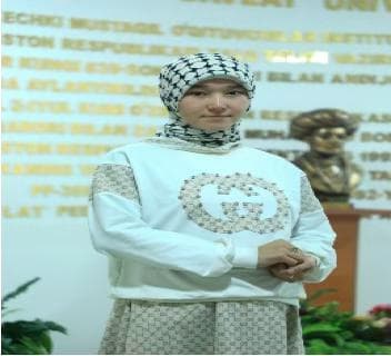 Abdumannobova Gavharoy Shuxratjon qizi